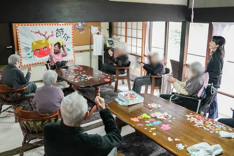 無理なく楽しむ多彩なレクリエーション